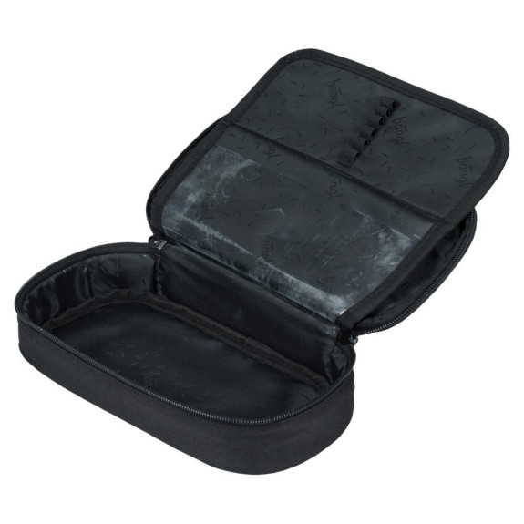 Set 3 Cubic Uni čierna: batoh, peračník, sáčok Baagl