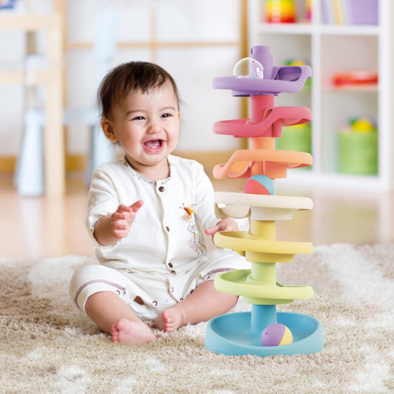 Spiral Tower Play Eco+Quercetti