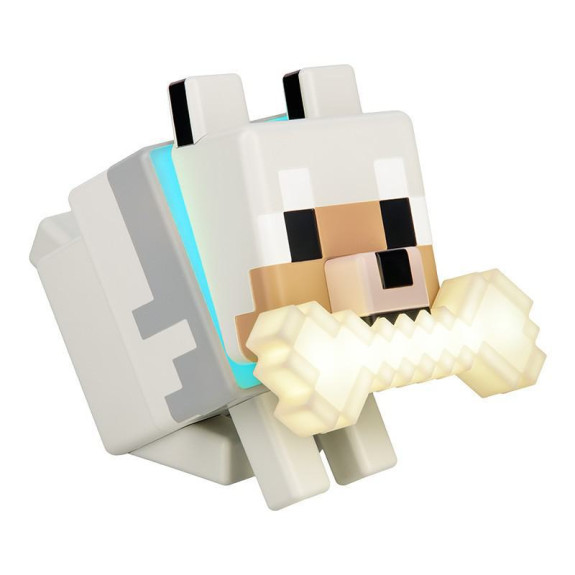 Minecraft svetlo vlk