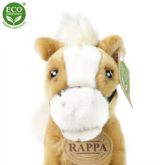 Plyšový kôň stojaci 21 cm Rappa