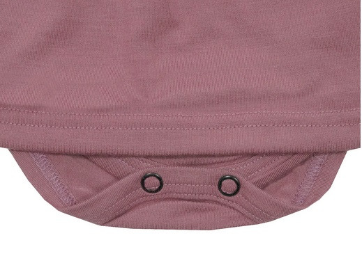Body šaty modal Red compact - ružová Esito