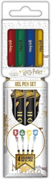 Gélové perá Harry Potter Farebná