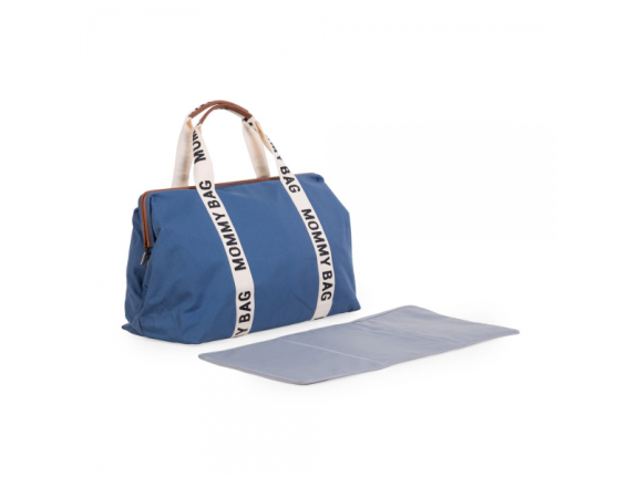 Prebaľovacia taška Mommy Bag Canvas Childhome