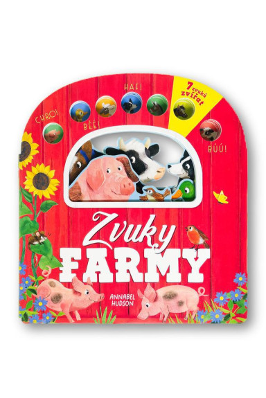 Zvuky farmy Annabel Hudson