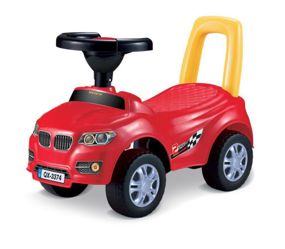 Odrážadlo auto s operadlom 53 cm