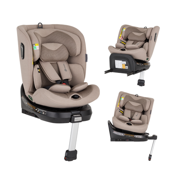 Autosedačka Twistguard Pro i-Size Air 40-150 cm (0-36 kg) Petite & Mars