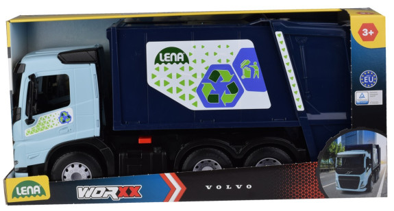 Smetiarske auto Volvo Worxx Lena