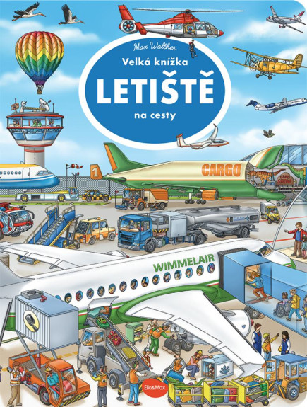 Na cesty – Veľká knižka letiska