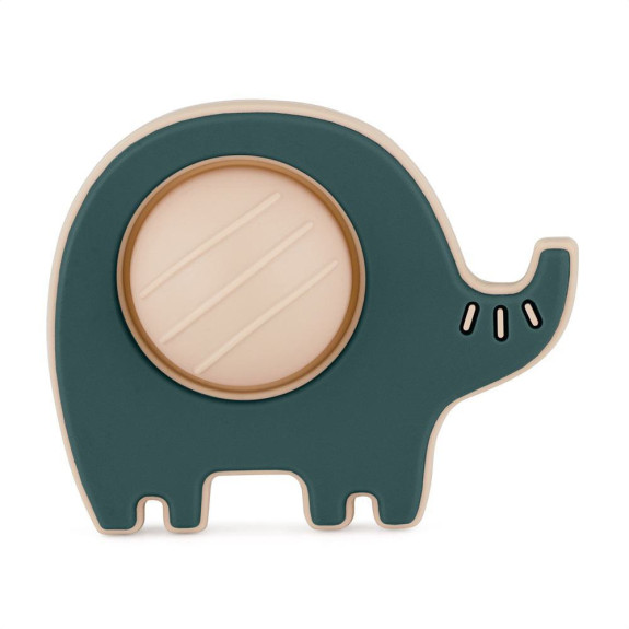 Hračka silikónová Elephant Edwin 6 m+ Petite&Mars