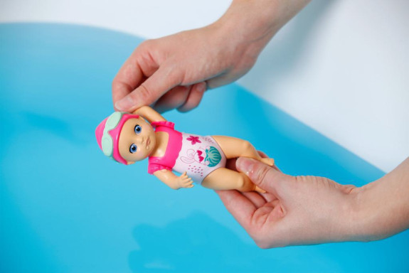 Splish Splash Emma Baby born