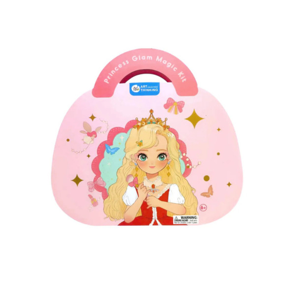 Kreatívna sada Princess Glam 4v1