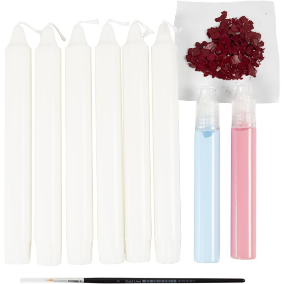 Kreatívna sada Craft Kit Candle Decorating Creativ Company