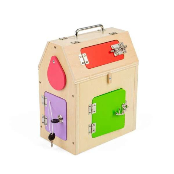 Activity board domček Bigjigs Toys