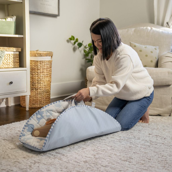 Deka na hranie obojstranná Elephant March™ 0 m+ Ingenuity