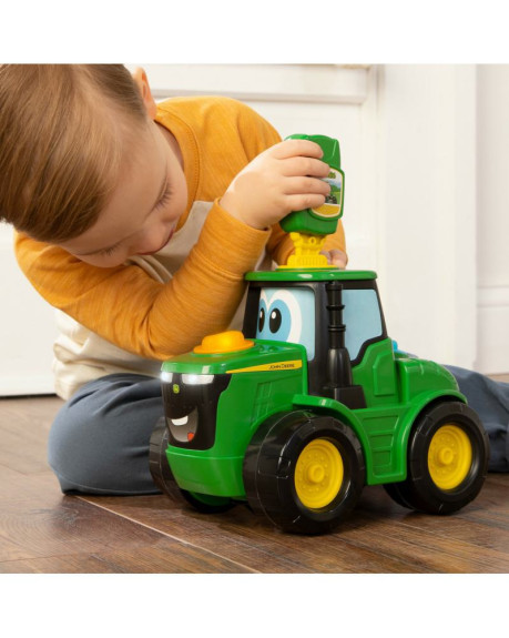 Traktor Johny Key-n-Go John Deere Kids
