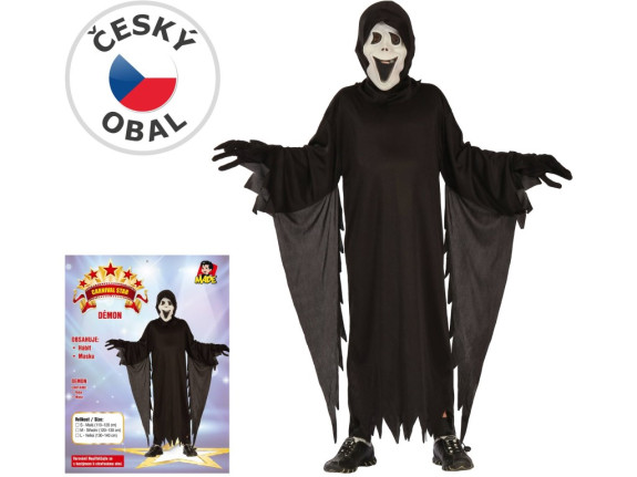 Šaty na karneval démon