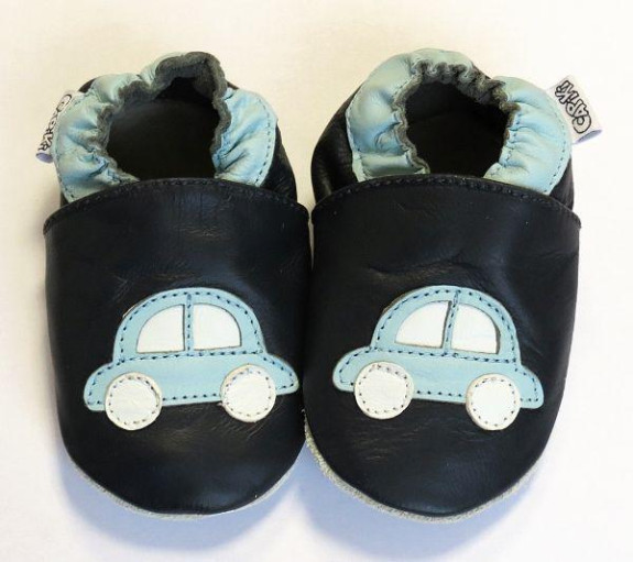 Kožené capáčky 6-12 m (20) 13 cm Capiki