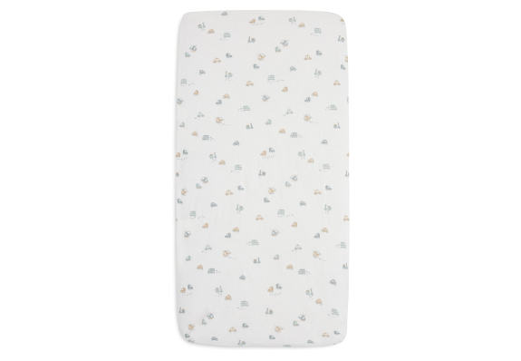 Prestieradlo napínacie 40/50 x 80/90 cm Jollein
