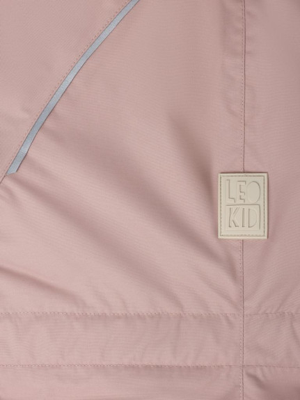 Zimná kombinéza Hero Pink Bloom Leokid
