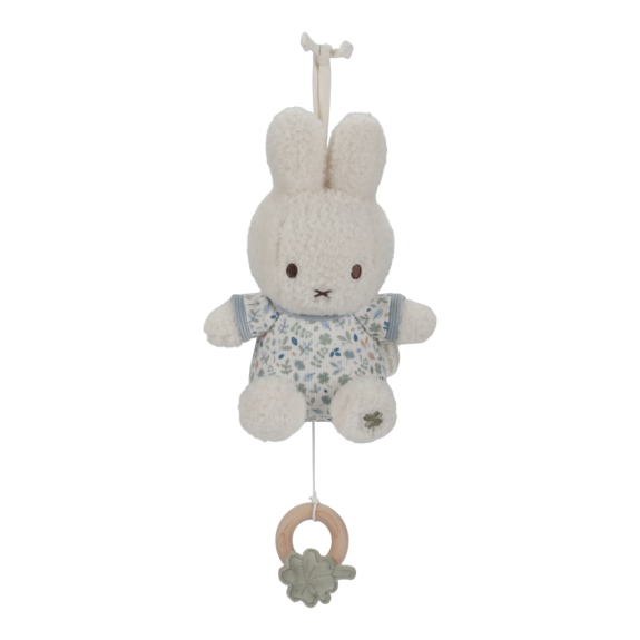 Hudobný zajačik Miffy Lucky Leaves Little Dutch