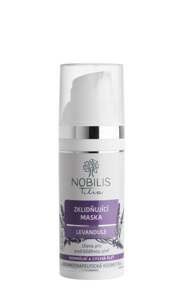 Upokojujúca maska ​​Levanduľa 50 ml Nobilis Tilia