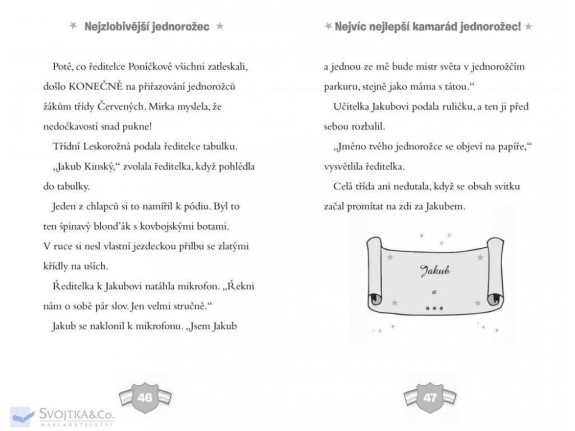 Najneposlušnejší jednorožec