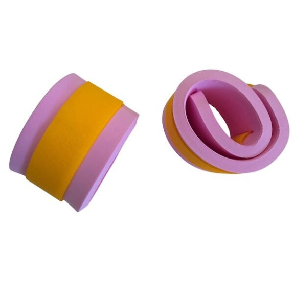 Nadľahčovacie rukávy žltý zips 550 x 100 x 15 mm Matuška Dena