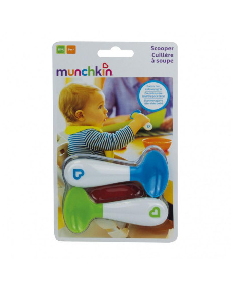 Extra široké lyžičky 2ks Munchkin