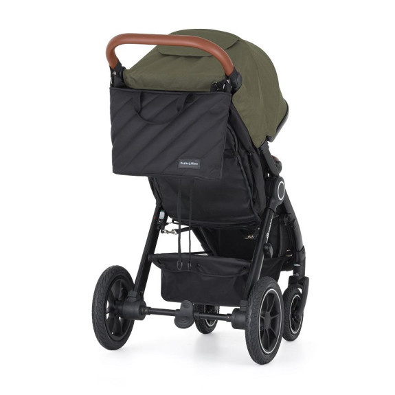 Taška prebaľovacia Mia Absolute Black Petite&Mars