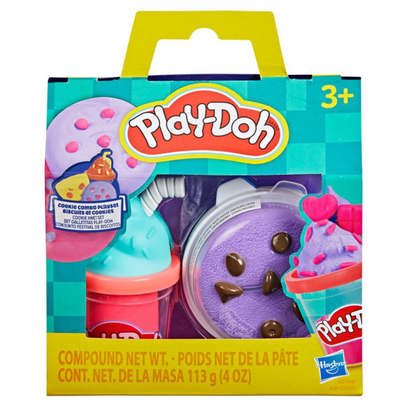 Kreatívna sada Cookie Combo Play-Doh