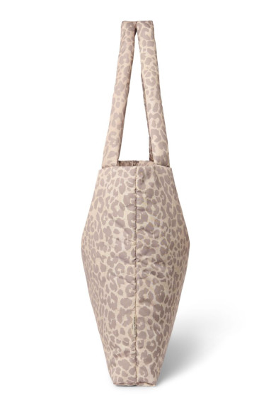 Puffy Mom Bag - prebaľovacia taška Cream Leopard Studio Noos