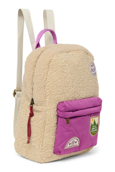 Teddy Midi Backpack - batôžtek s predným vreckom Studio Noos