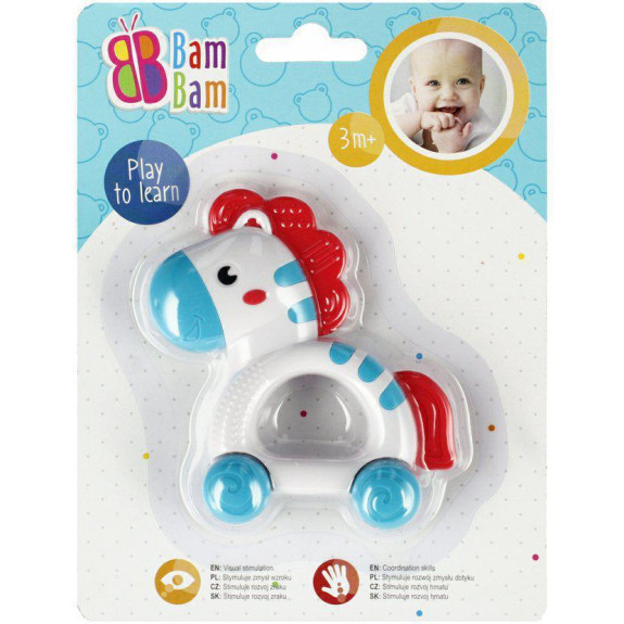 Hrkálka Zebra Bam Bam