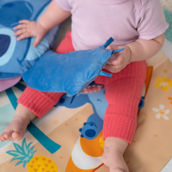 Deka na hranie pre rozvoj motoriky a zmyslov Stitch Party Paradise™ 0 m+ Disney baby