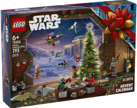 Adventný kalendár Star Wars 2026 Lego