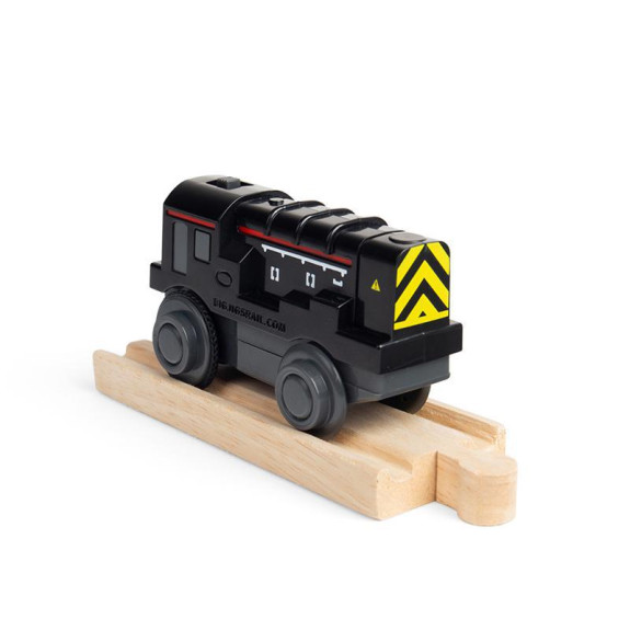 Diesel posúvacia lokomotíva na batérie Bigjigs Rail