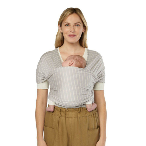 Šatka/Aura Sustainably Sourced Knit Baby Wrap Ergobaby