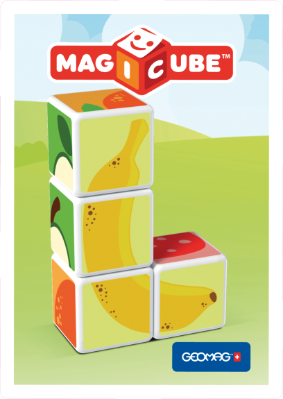 Geomag Magicube Ovocie