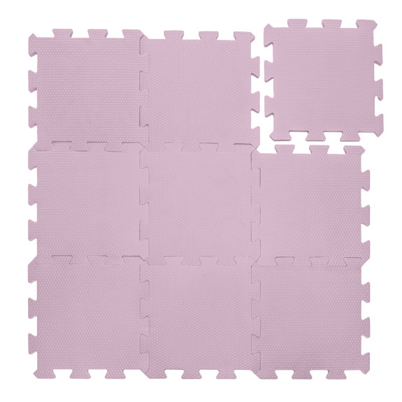 Penová podložka Puzzle 30x30 cm 9 ks Zopa