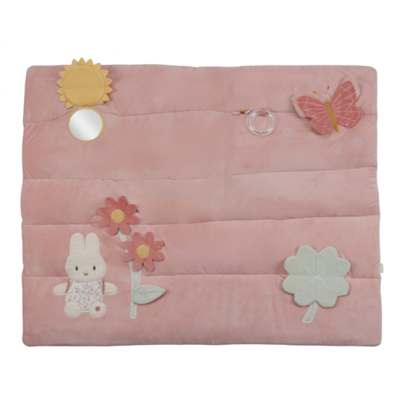 Hracia deka zajačik Miffy Lucky Blossom Little Dutch