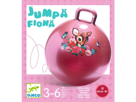 Skákacia lopta pre deti Jumpa Fiona Djeco