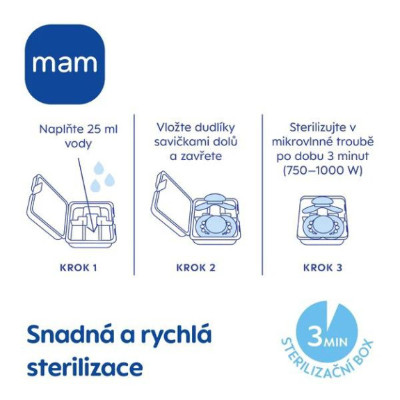 Cumlík Perfect 0 m+ MAM