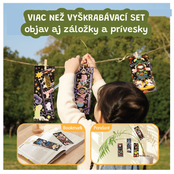 Trblietavé vyškrabovanie Starlight Girls Jarmelo