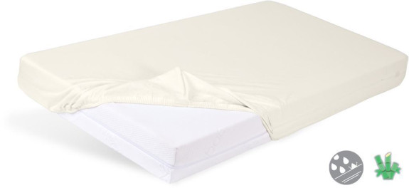 Ochranné prestieradlo s gumičkou Bamboo 70 x 140 x 10 cm Babymatex