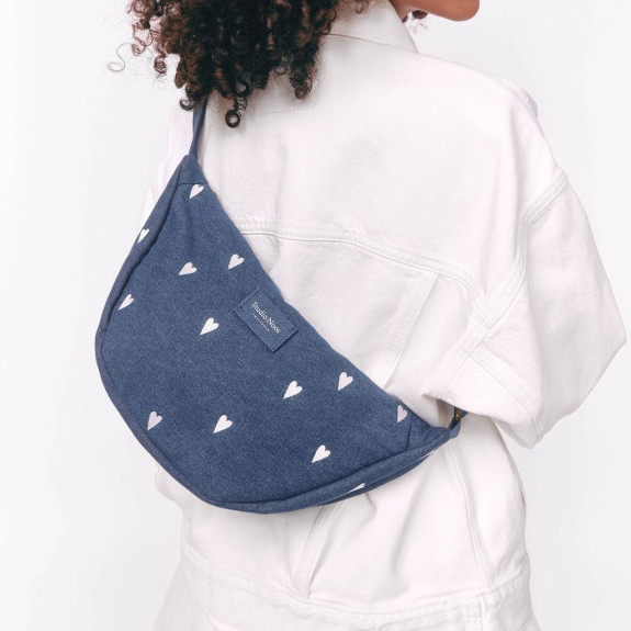 Denim Adult Fanny kabelka Studio Noos