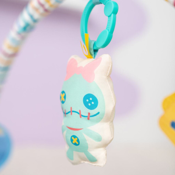 Deka na hranie pre rozvoj motoriky a zmyslov Stitch Party Paradise™ 0 m+ Disney baby