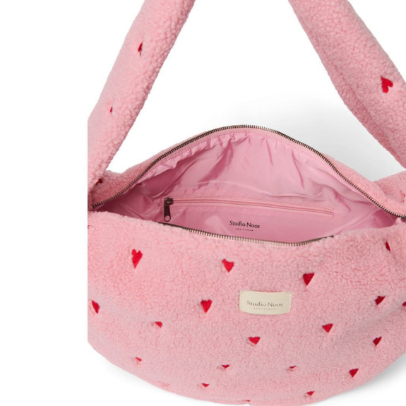 Teddy Cross Body Bag Studio Noos Light Pink Hearts