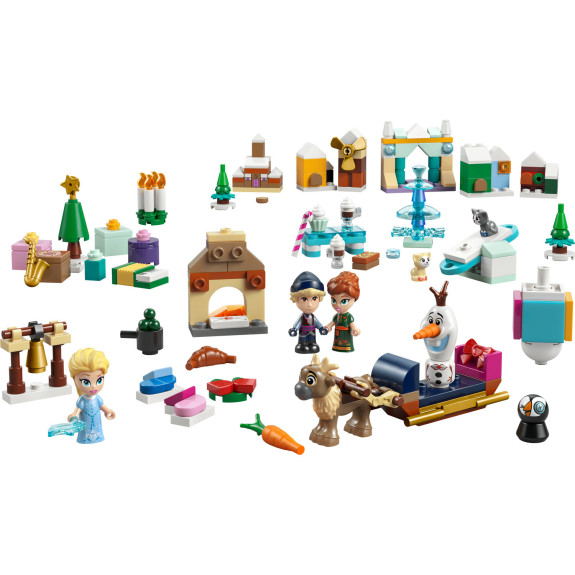Adventný kalendár 2025 LEGO® Disney 43273