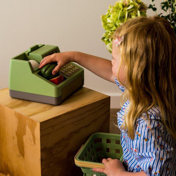 Green Garden pokladňa so solárnou kalkulačkou 8 ks