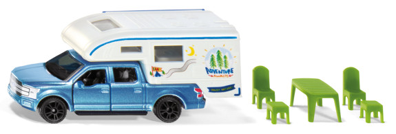 Obytný Pick-up Ford F150 Siku Blister